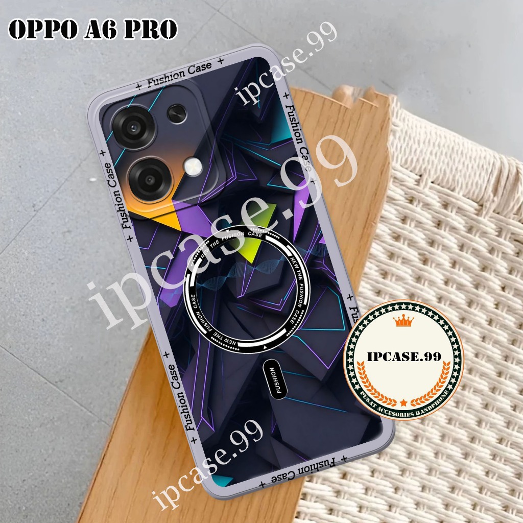 Softcase Pro Camera OPPO A6 PRO 5G - OPPO A6 PRO 5G ใหม่ 2025 - Casing Hp OPPO A6 PRO 5G - 01