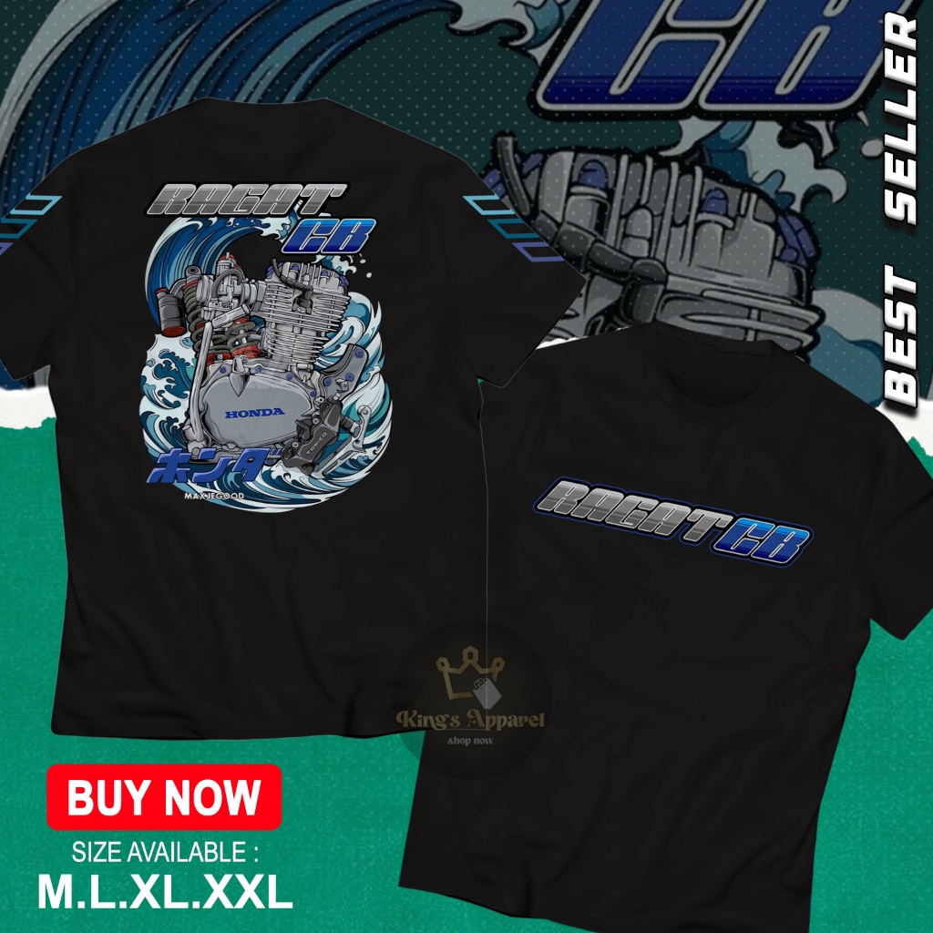 Distro T-shirts "GARAT CB JAPANESE ART" Clothing Apparel - เสื้อยืด UNISEX - MLXL.XXL - เสื้อยืด Vir