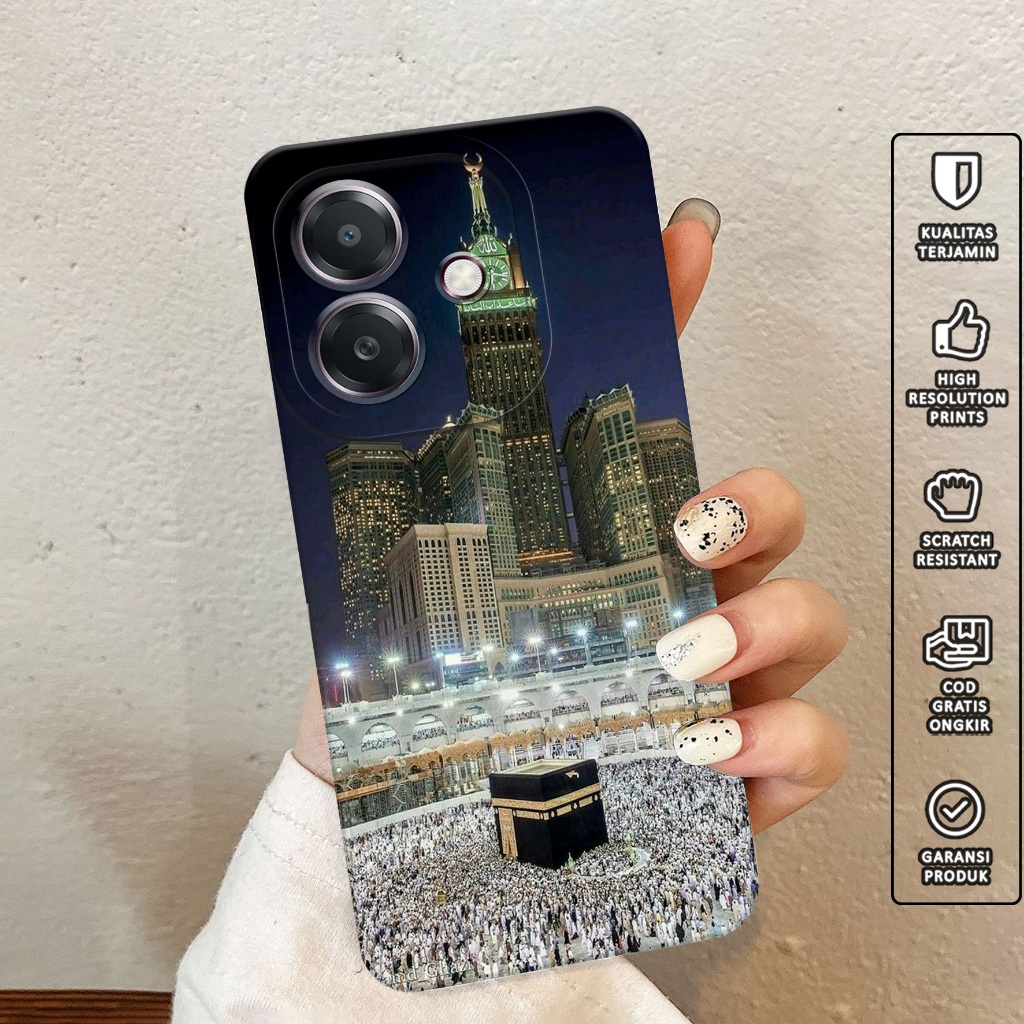 Premium Softcase สําหรับ Oppo A5i [ BR - ISLMC ] - ซิลิโคนโทรศัพท์ - เคสสําหรับ Oppo A5i - โทรศัพท์ 
