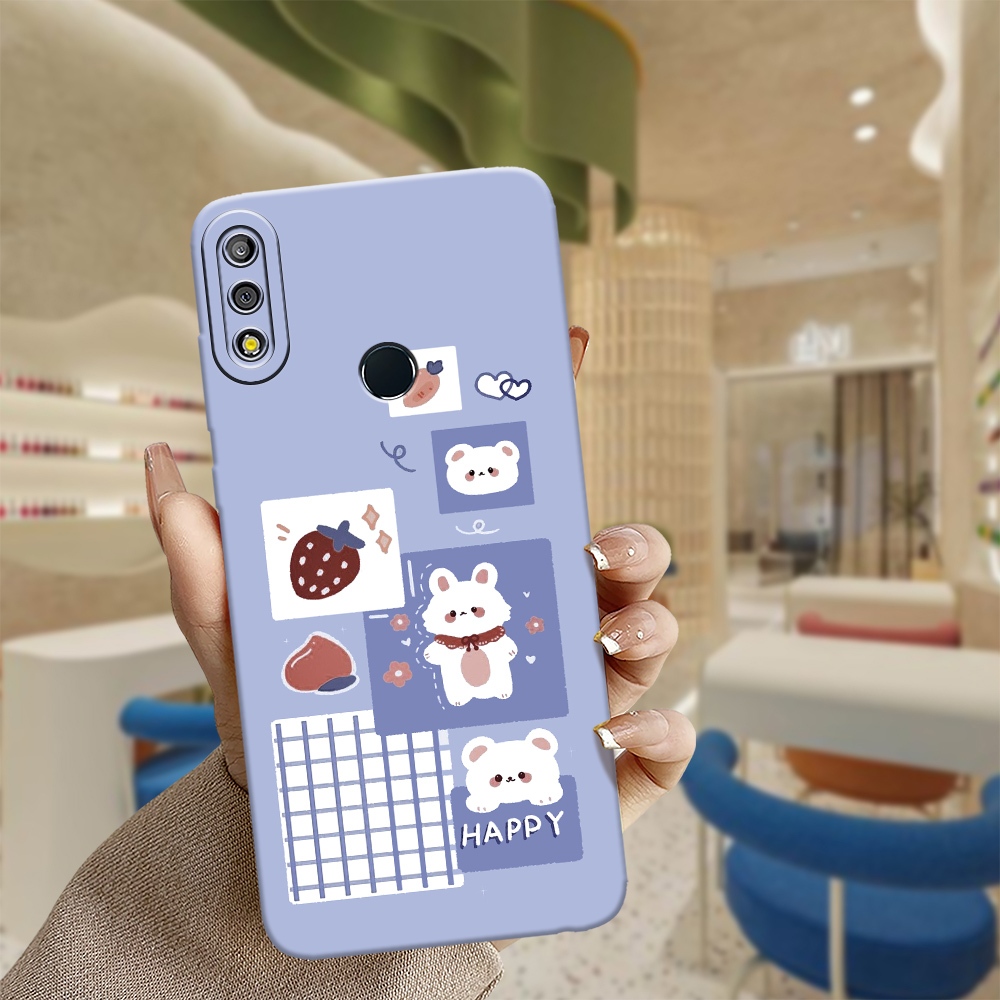 เคสโทรศัพท์ HP Asus Zenfone Max Pro M2 - เคสแฟชั่นการ์ตูน - Asus Zenfone Max Pro M2 Softcase - Phone