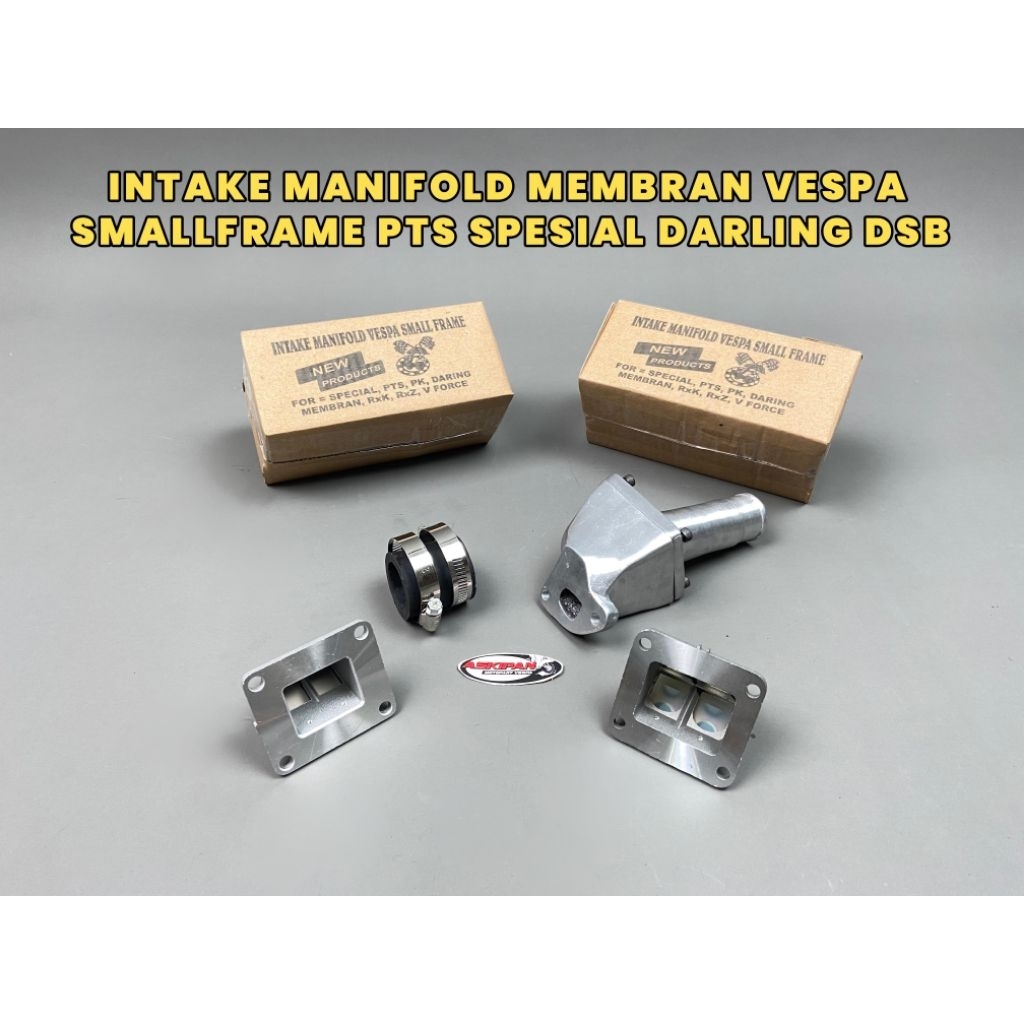 ท่อร่วมไอดี vespa smallframe pts พิเศษที่รัก pk เมมเบรนที่สมบูรณ์สามารถใช้สําหรับ rxking rxz vforce เมมเบรนพร้อมแคลมป์และยางรวมเมมเบรนวัสดุความแม่นยําเรียบ