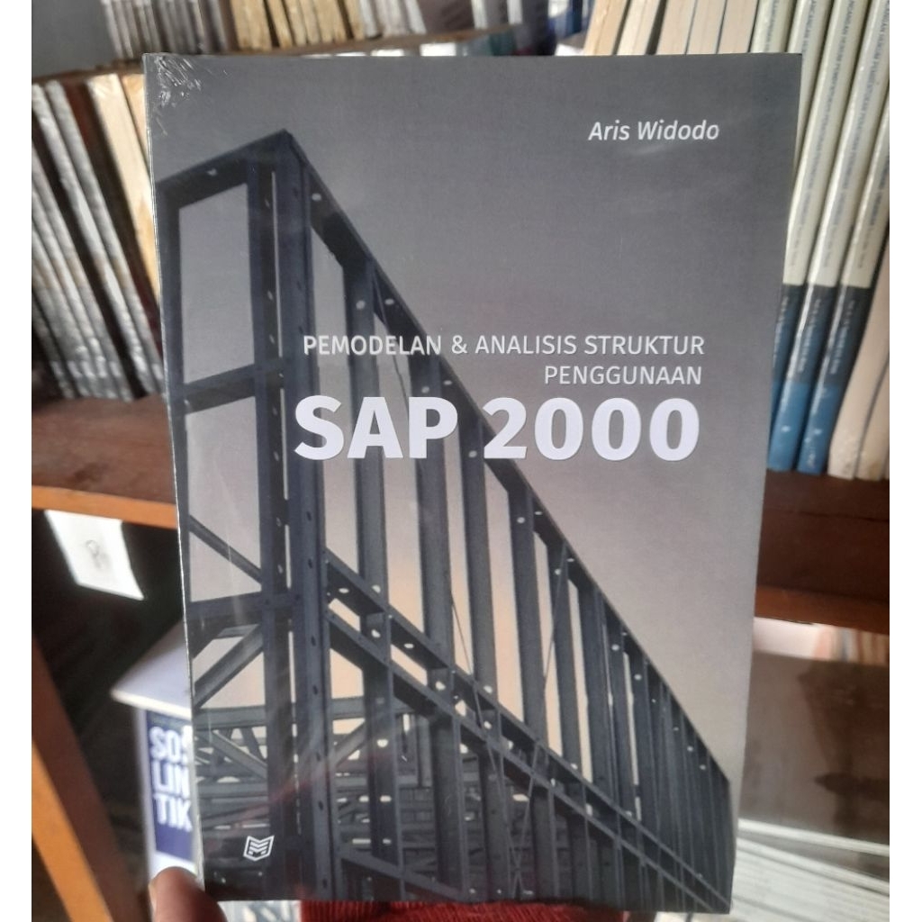 หนังสือต้นฉบับการสร้างแบบจําลองและการวิเคราะห์โครงสร้างของ SAP 2000 Use - Aris Widodo OUR PACKAGE ฟร