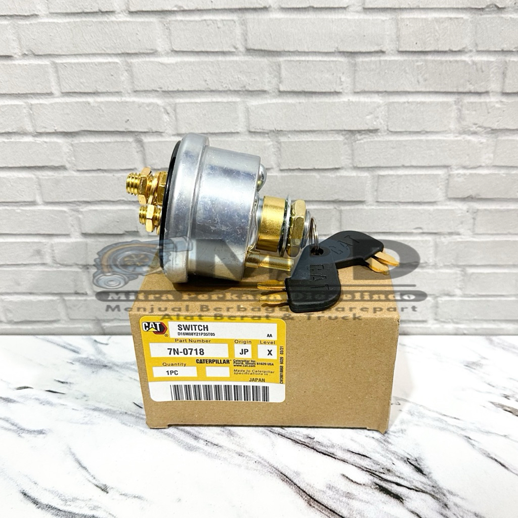 2-Prong สวิตช์จุดระเบิด 320C 320D D6G D7G 120K 910F 7N-0718 7N0718