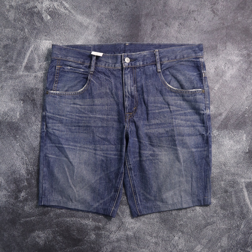 EDWIN JEANS SHORT PANTS SP13 SIZE 33