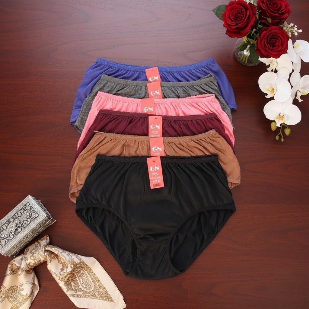 KATUN (6 ชิ้น) Golden Nick 939 Dark CD M, L, XL, XXL | โกลเด้นนิค 939 กางเกงในสีเข้ม | โกลเด้นนิค 93