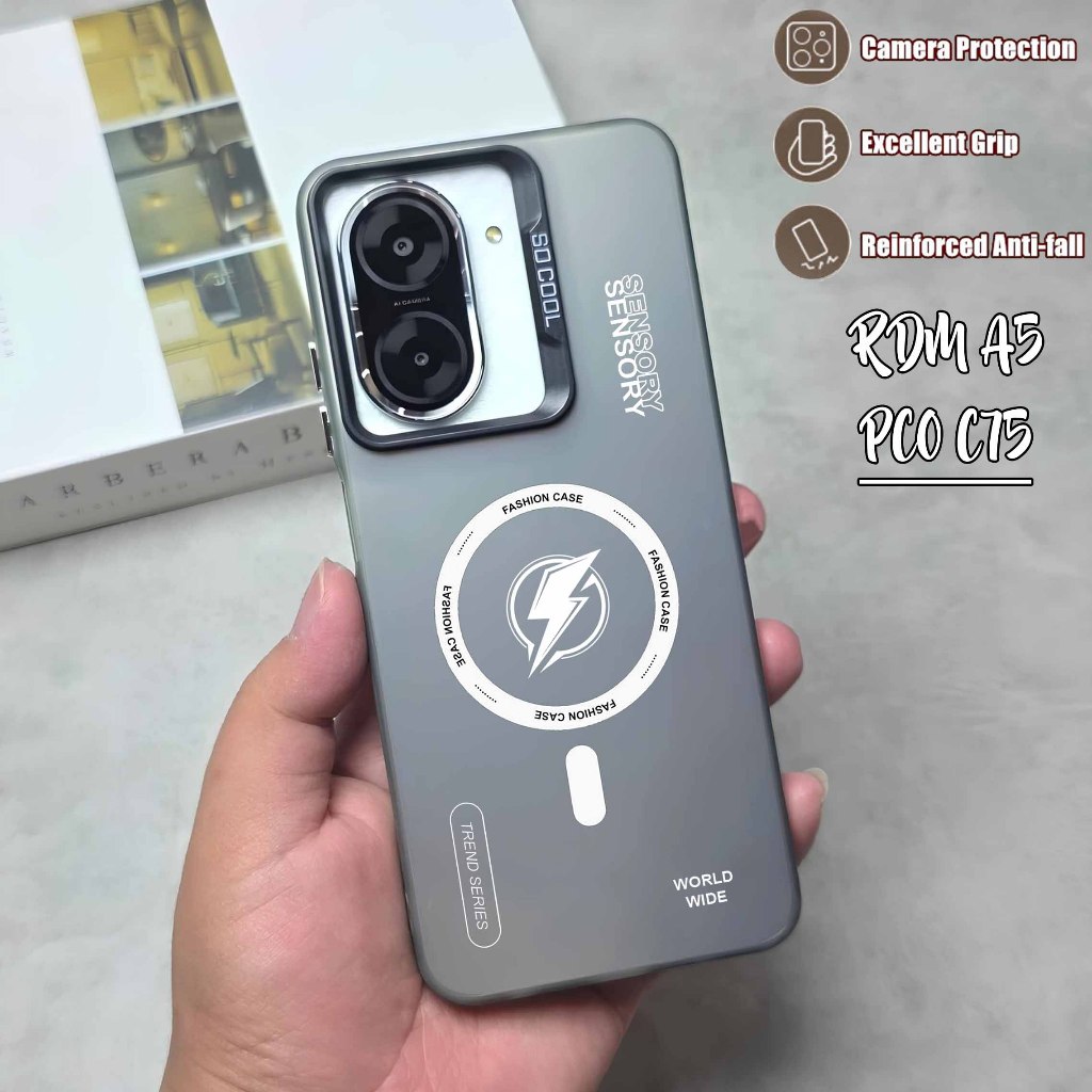 เคส Imd โฮโลแกรม Redmi A5 Poco C71 Softcase Redmi A5 Poco C71 Hardcasing Redmi A5 Poco C71 ซิลิโคน V