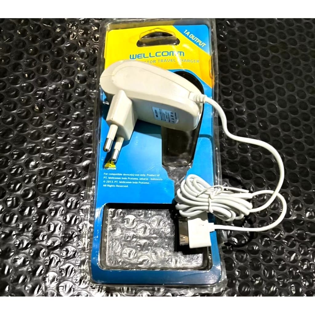 WELCOMM IP 4 4S 6 CABLE IPHONE TRAVEL ADAPTER