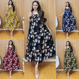 Daster Yukensi Jumbo Motif Bunga Terbaru Terlaris Termurah