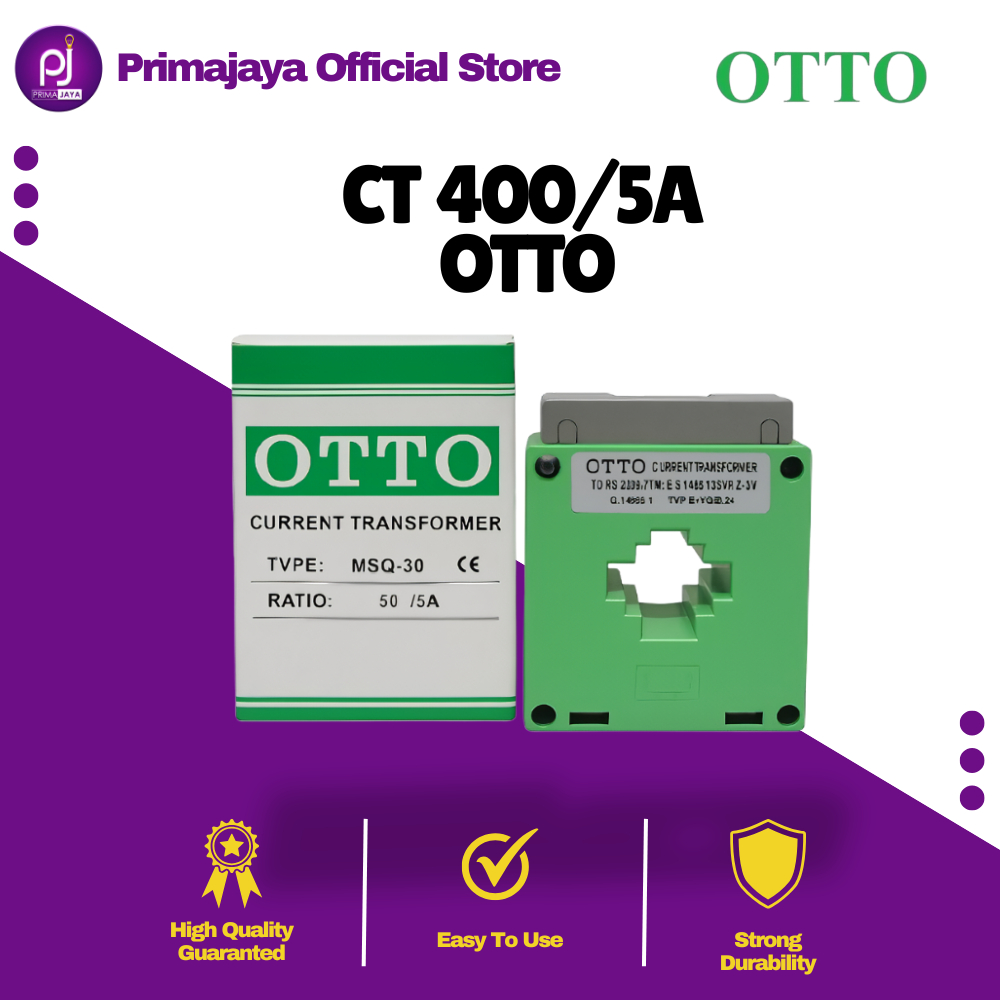หม้อแปลงกระแส CT 400/5A OTTO