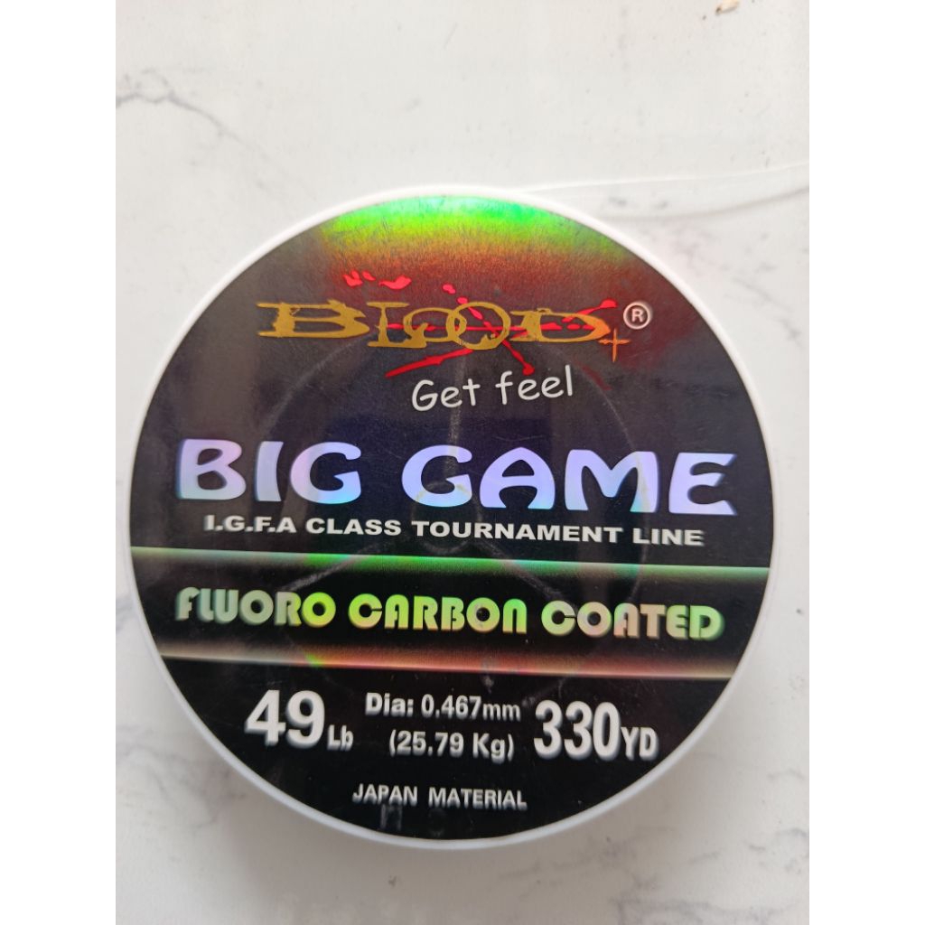 BLOODS BIG GAME RETAIL STRINGS 0.46