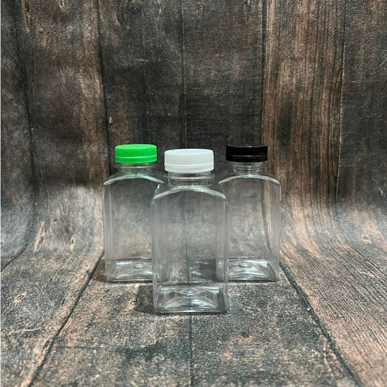 ขวดสี่เหลี่ยม 150 มล. SN กล่อง / ขวดน้ําผลไม้ / ขวดเครื่องดื่มสี่เหลี่ยม 150 มล. SN