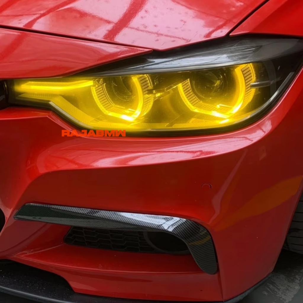 Angel Eyes DRL Board F30 F31 F35 2016-2019 LCI สีเหลือง