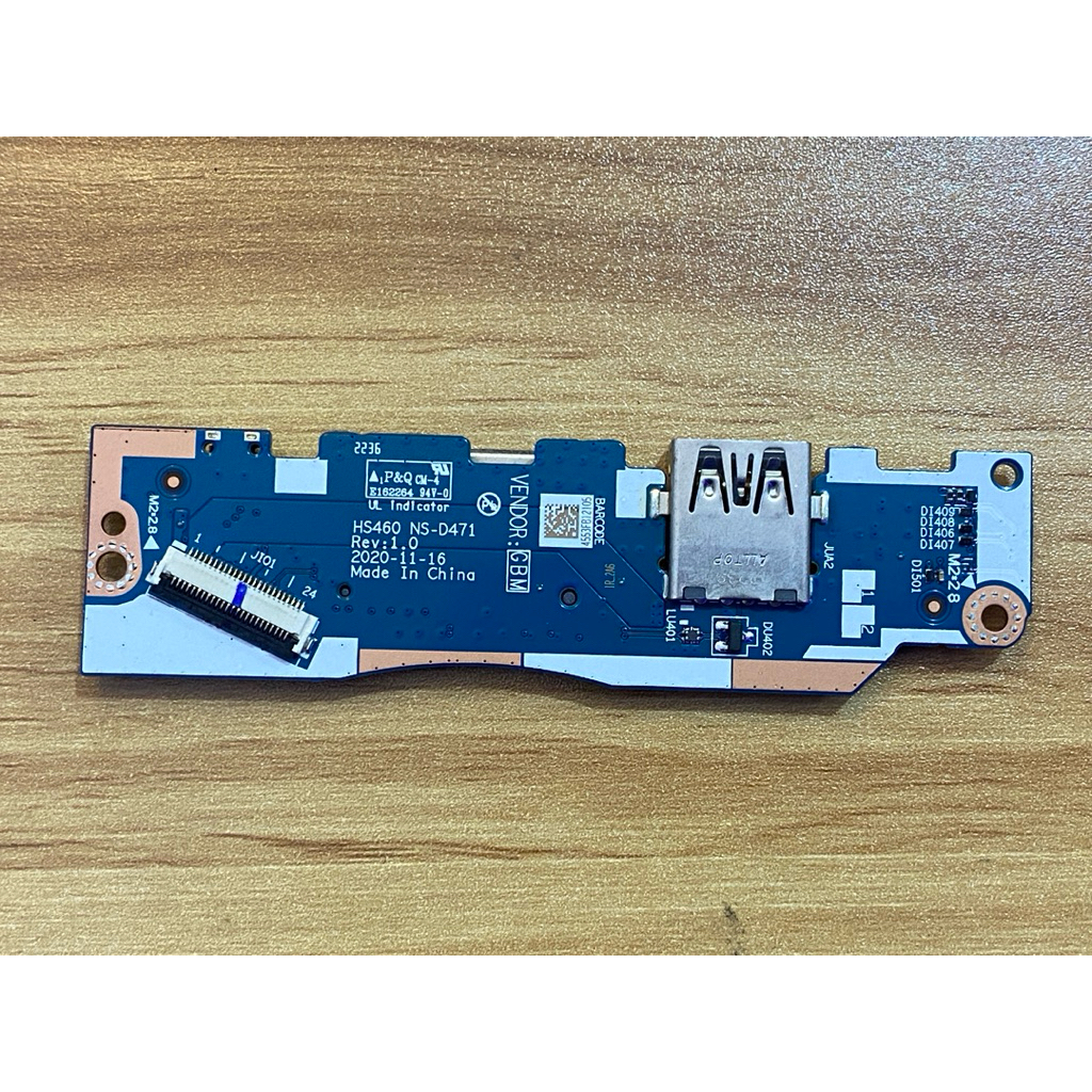 Lenovo Ideapad 3 14AU7 NS-D471 บอร์ด USB รหัส HS460 ของแท้