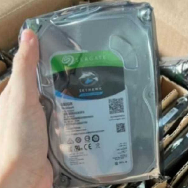 Seagate SKYHAWK Sata ฮาร์ดดิสก์ 3.5" สําหรับกล้องวงจรปิด dvr, NFC, PC, CPU, คอมพิวเตอร์