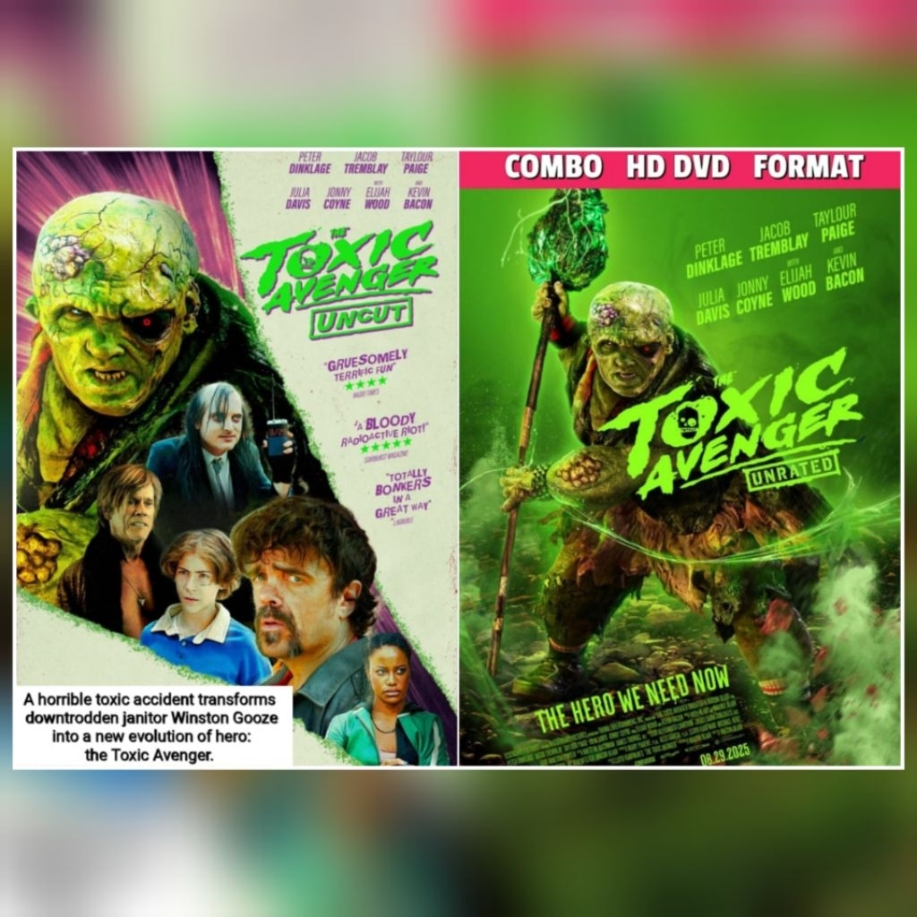 THE TOXIC AVENGER เทปหนัง - 2025 - HD