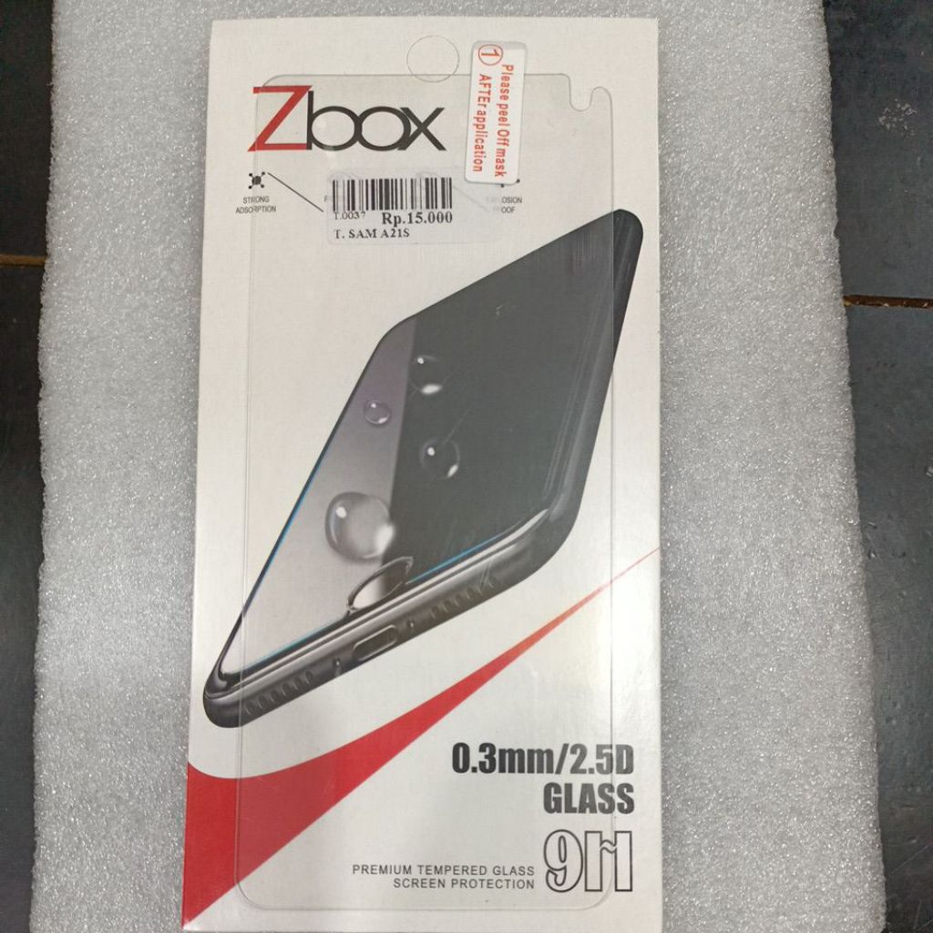 ฟิล์มกระจกนิรภัย Samsung A21S