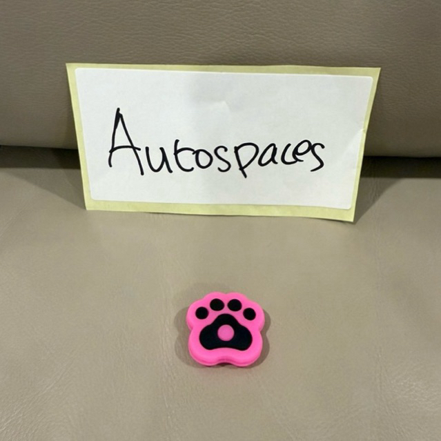 Paw Damper Tennis neon pink Paw Damper ไม้เทนนิสชื้น