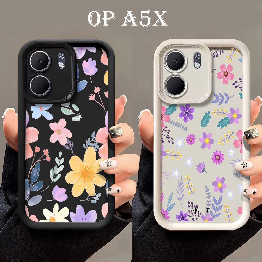 HP OPPO A5X นูน Softcase - OPPO A5X Pro Camera Softcase - OPPO A5X Phone Silicone - OPPO A5Xปลอกใหม่