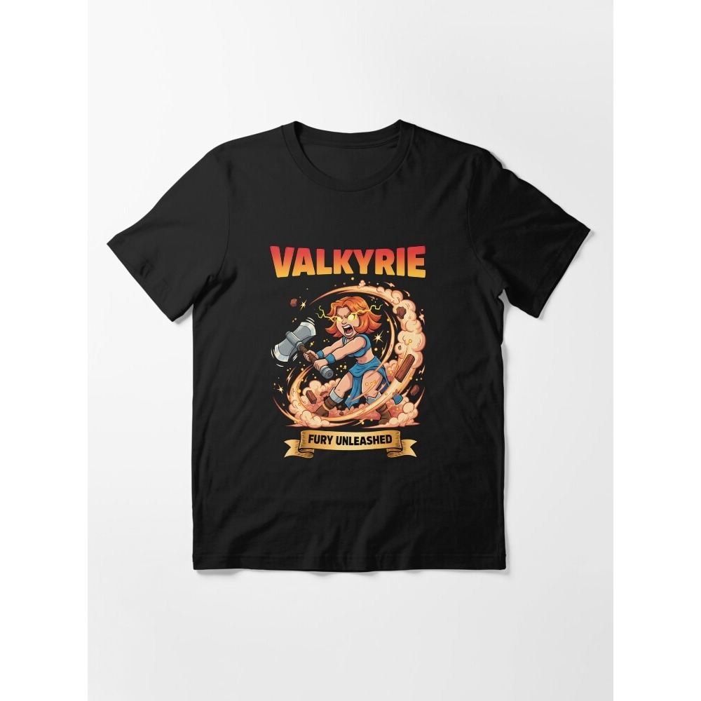 เสื้อยืด Valkyrie Clash Royale Essential
