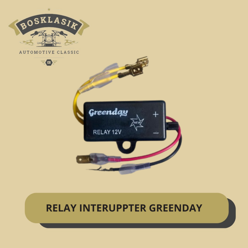 GREENDAY INTERRUPTER RELAY