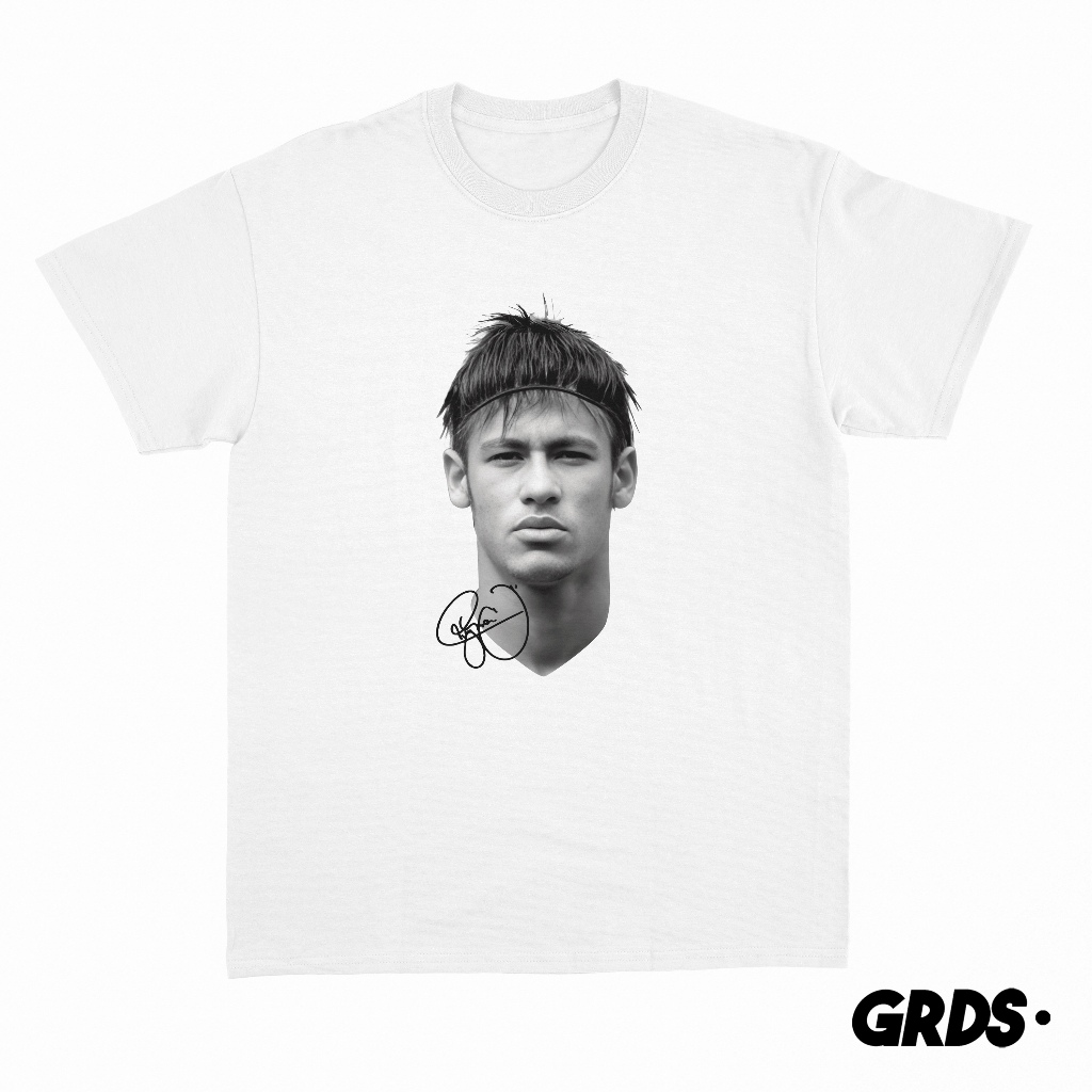 เสื้อยืด NEYMAR VINTAGE / เสื้อยืด NEYMAR VINTAGE UNISEX PORTRAIT