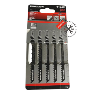 MATA ใบเลื่อยจิ๊กซอว์ T144D / ใบเลื่อยจิ๊กซอว์สําหรับตัดไม้/ใบเลื่อย KINGLION T 144 D เนื้อหา 5 ชิ้น