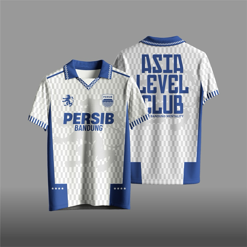 PERSIB ASIA LEVEL CLUB JERSEY / VINTAGE JERSEY / RETRO JERSEY / CASUAL JERSEY / FOOTBALL CULTURE JER