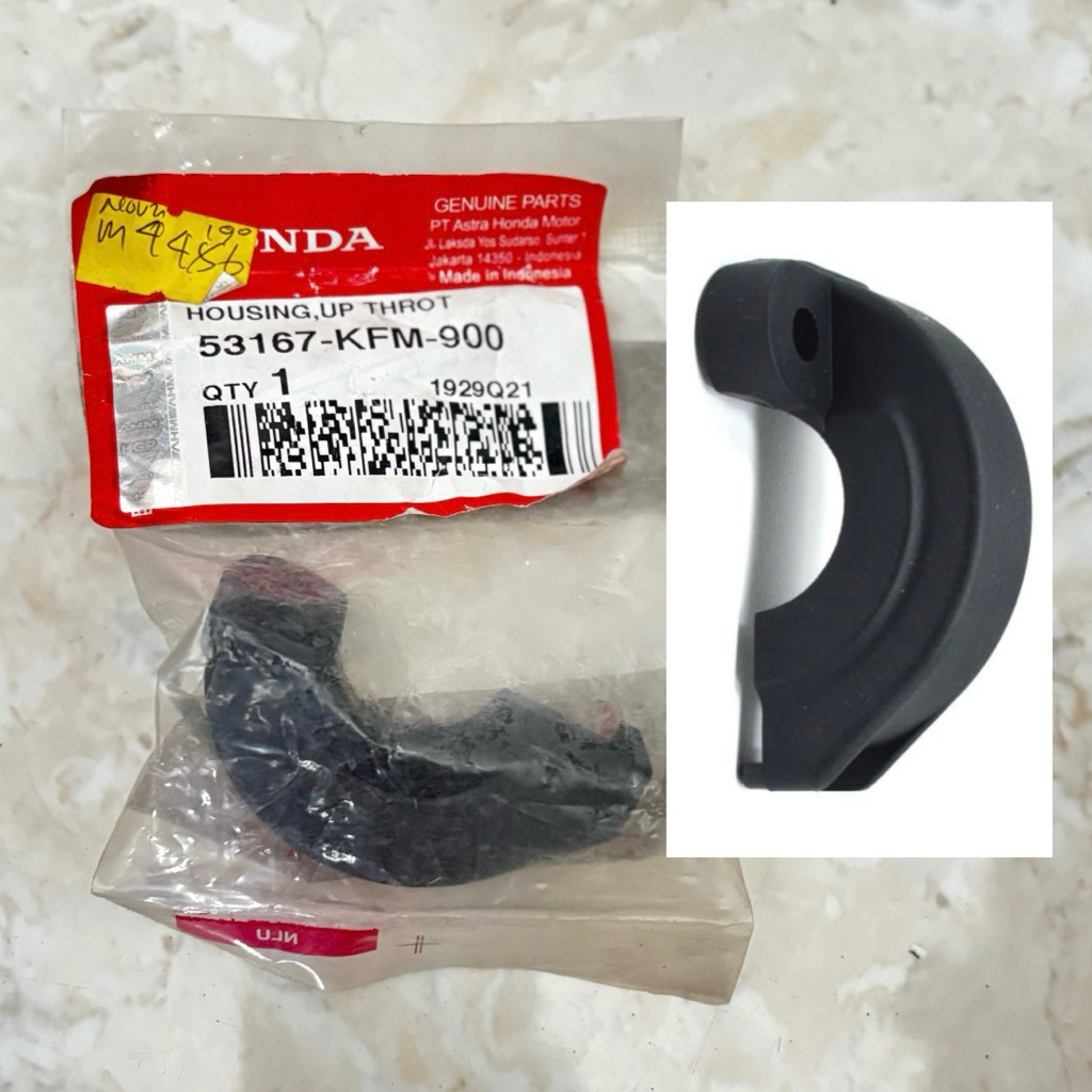 Housing Up Throttle Gas Beat FI Karisma Supra X 125 Vario คาร์บูเรเตอร์ Original Honda 53167KFM900