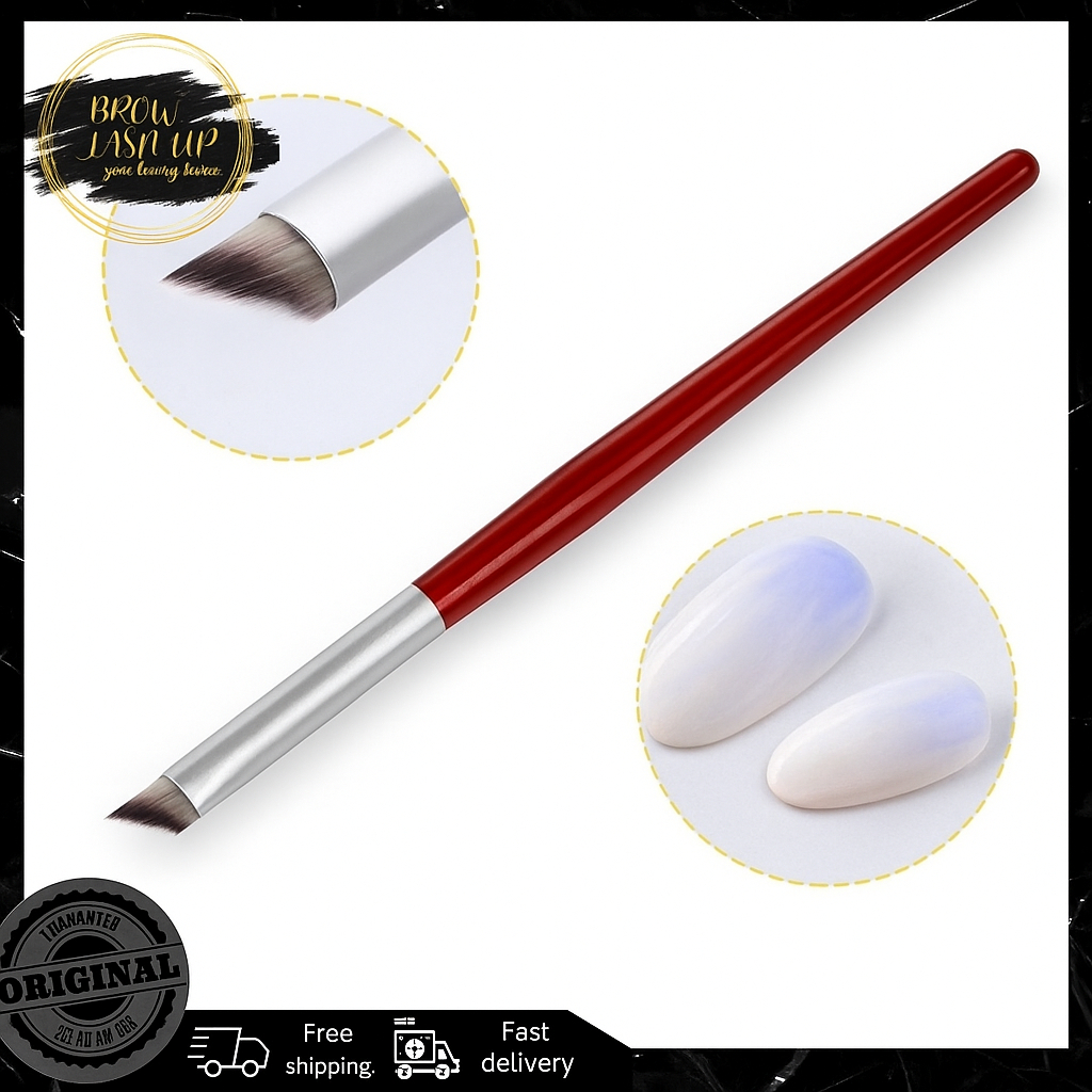 Ombre gradation brush Nailart OMBRE brush NAILART ROUND gel polish ombre brush Gradation Good Qualit