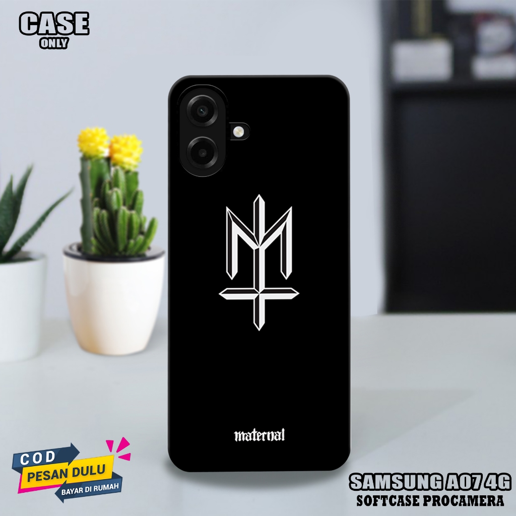 เคส HP Samsung A07 4G ( mtrnl) Samsung A07 4G cellphone - เคสมือถือ-เคสล่าสุด-เคส-เคสอ่อน-เคสอ่อน-เค