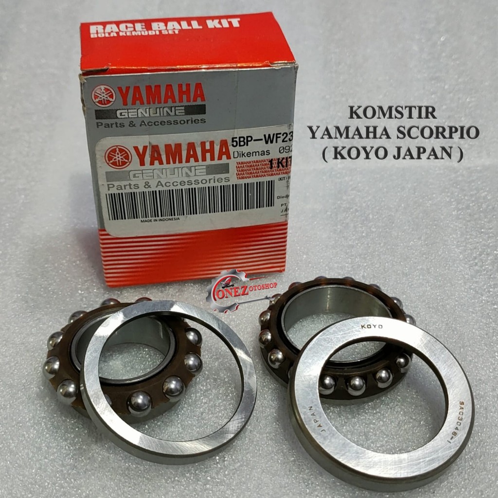 คอลัมน์พวงมาลัย Yamaha Scorpio 5BP Koyo Japan