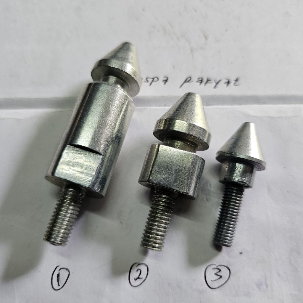 สลักเกลียว Apollo สําหรับ Vespa Super Sprint Px Excel Pts ET3 Nisa Seat