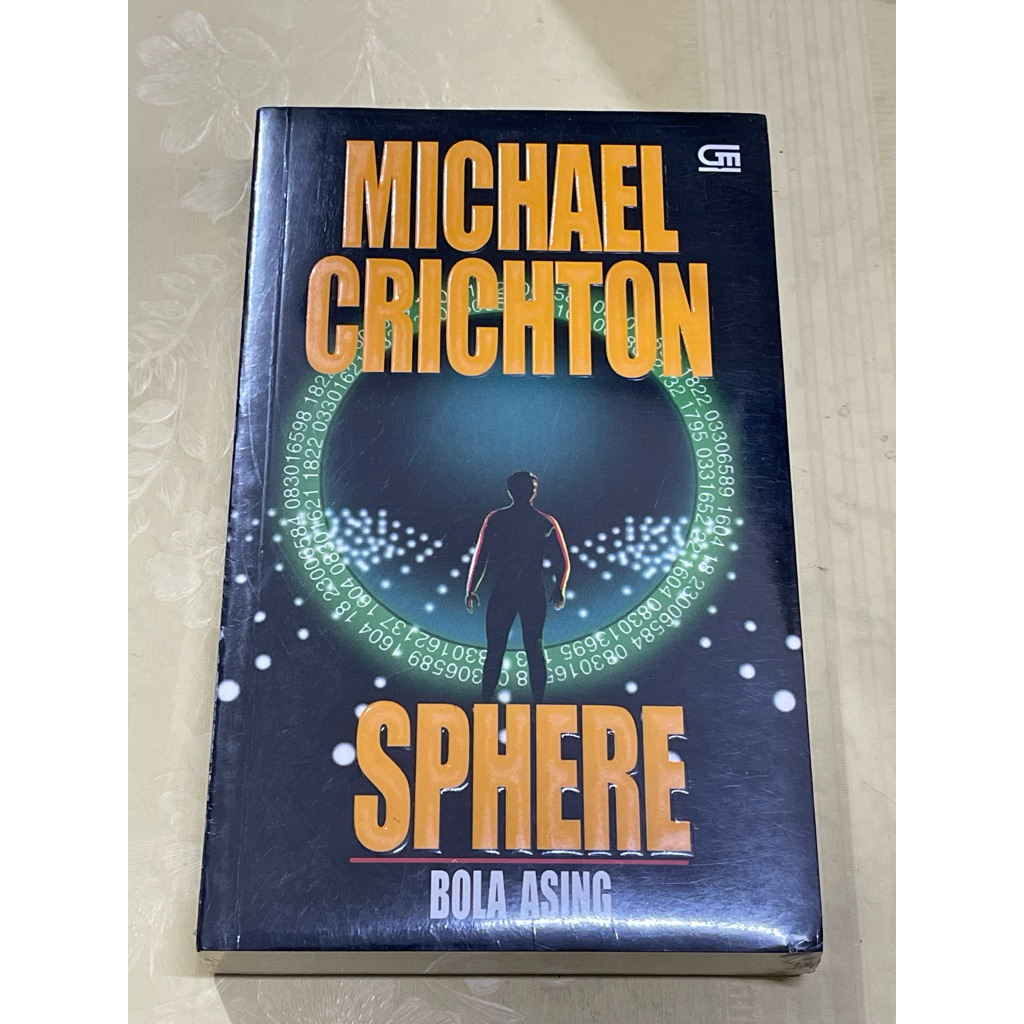 นวนิยาย SPHERE Eternal Ball MICHAEL CRICHTON