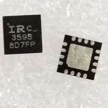 IC IR3598 IR3598MTRPBF IR3598M 3598 QFN-16