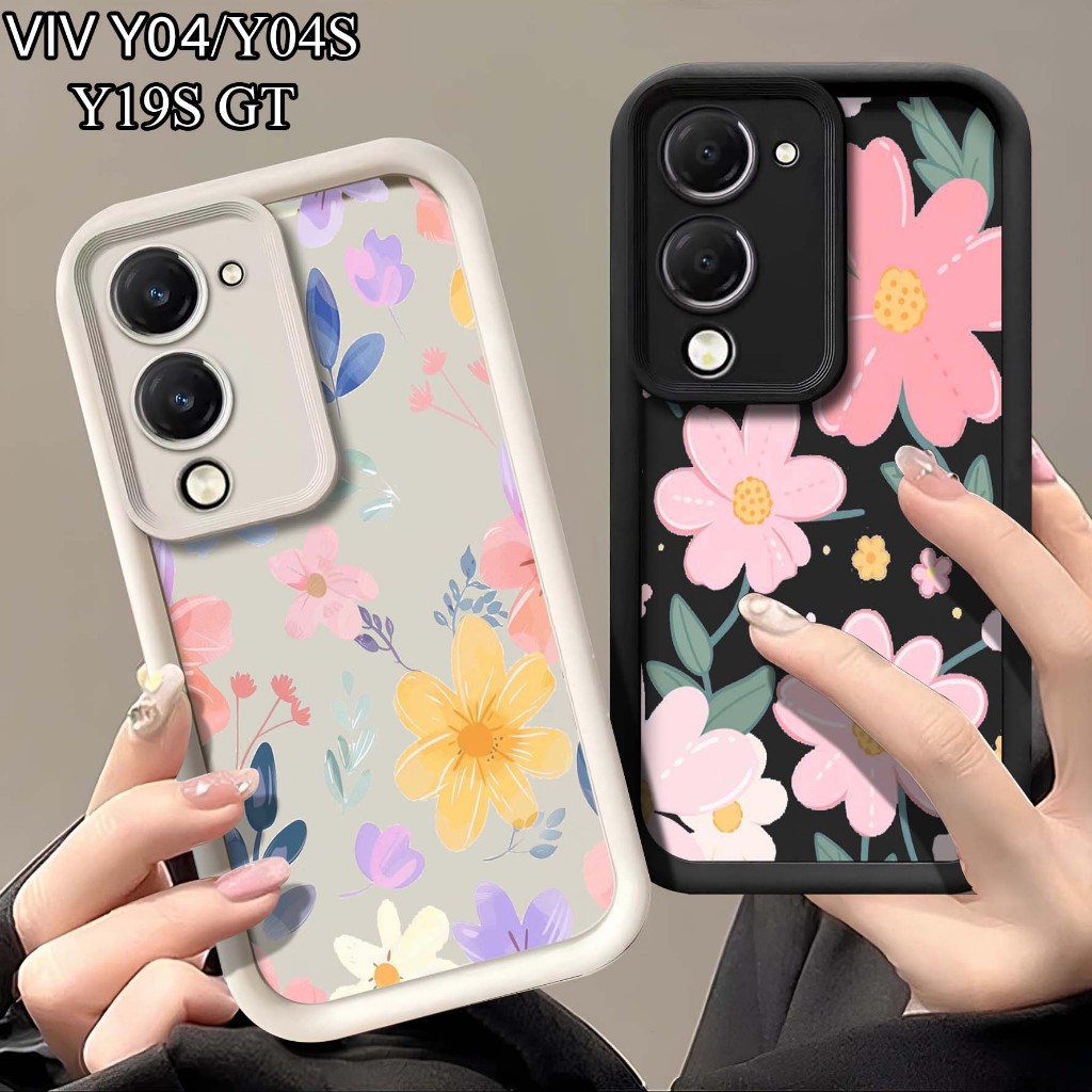 Softcase Procamera นูน Vivo Y04 Y04S Y19S GT โทรศัพท์ทุกประเภท - ปลอกยาง Vivo Y04 Y04S Y19S GT - เคส