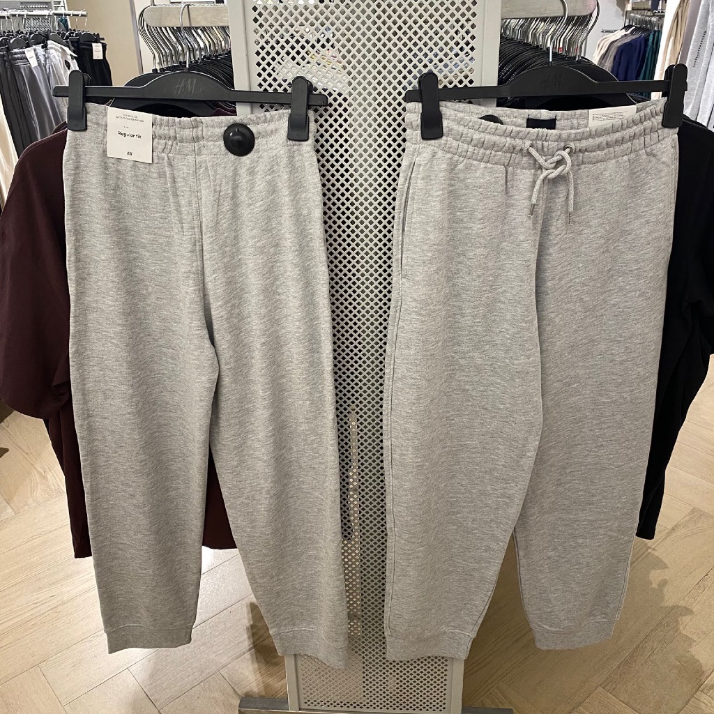 จัสทิพ. Jogger Regular Fit H&M (MAN)