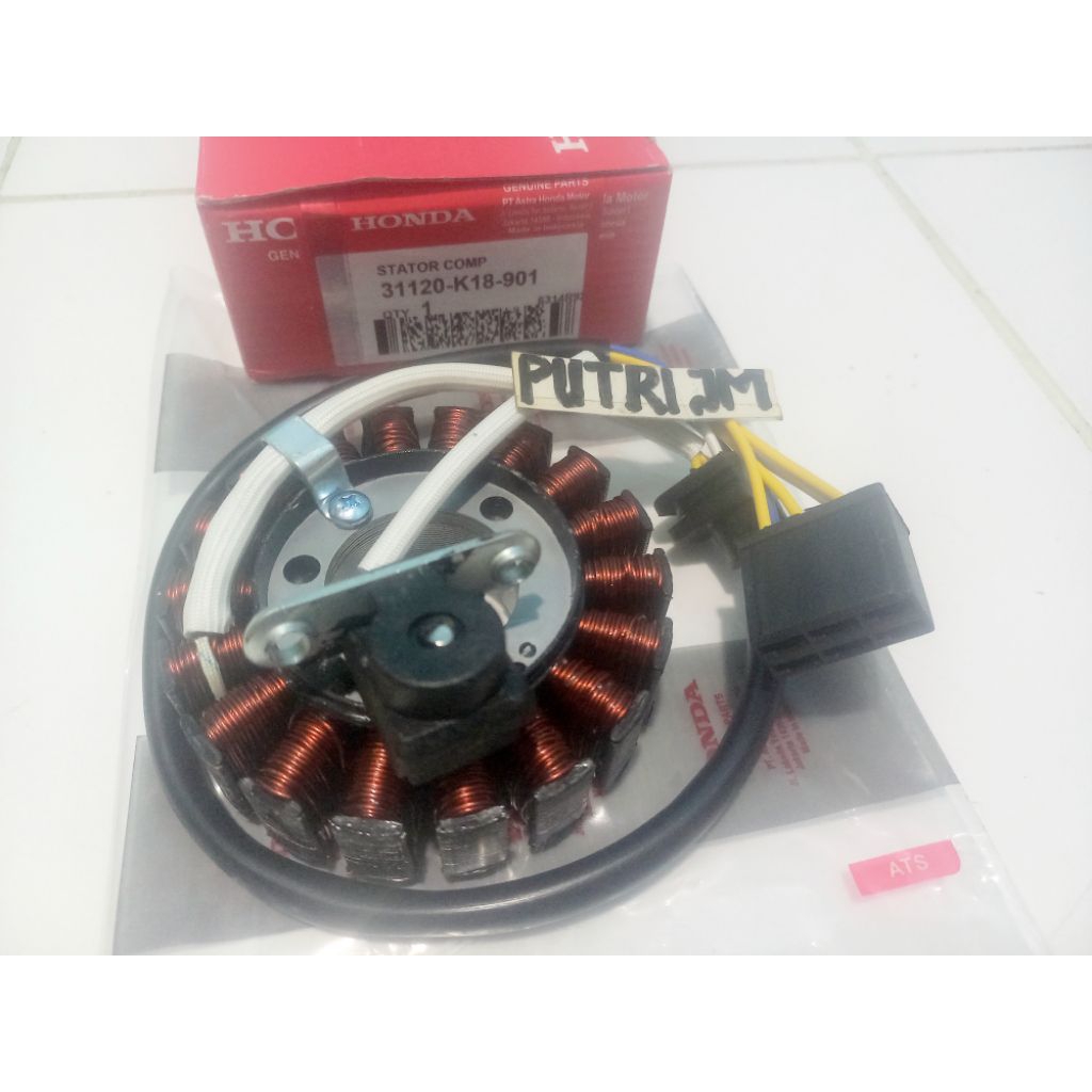 ต้นฉบับ HONDA VERZA SPULL K18