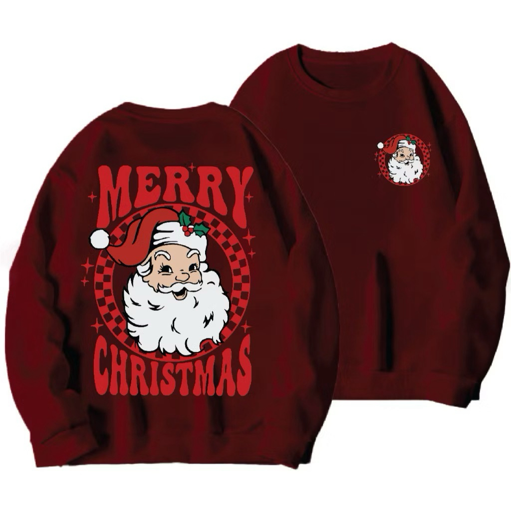AXELLE SHOP 57 | เสื้อสเวตเตอร์ Unisex christmas Edition FLEECE POLY