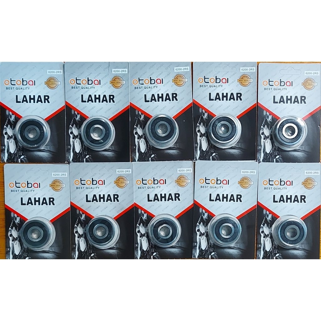 BEARING LAHER 6200 2RS OTOBAI