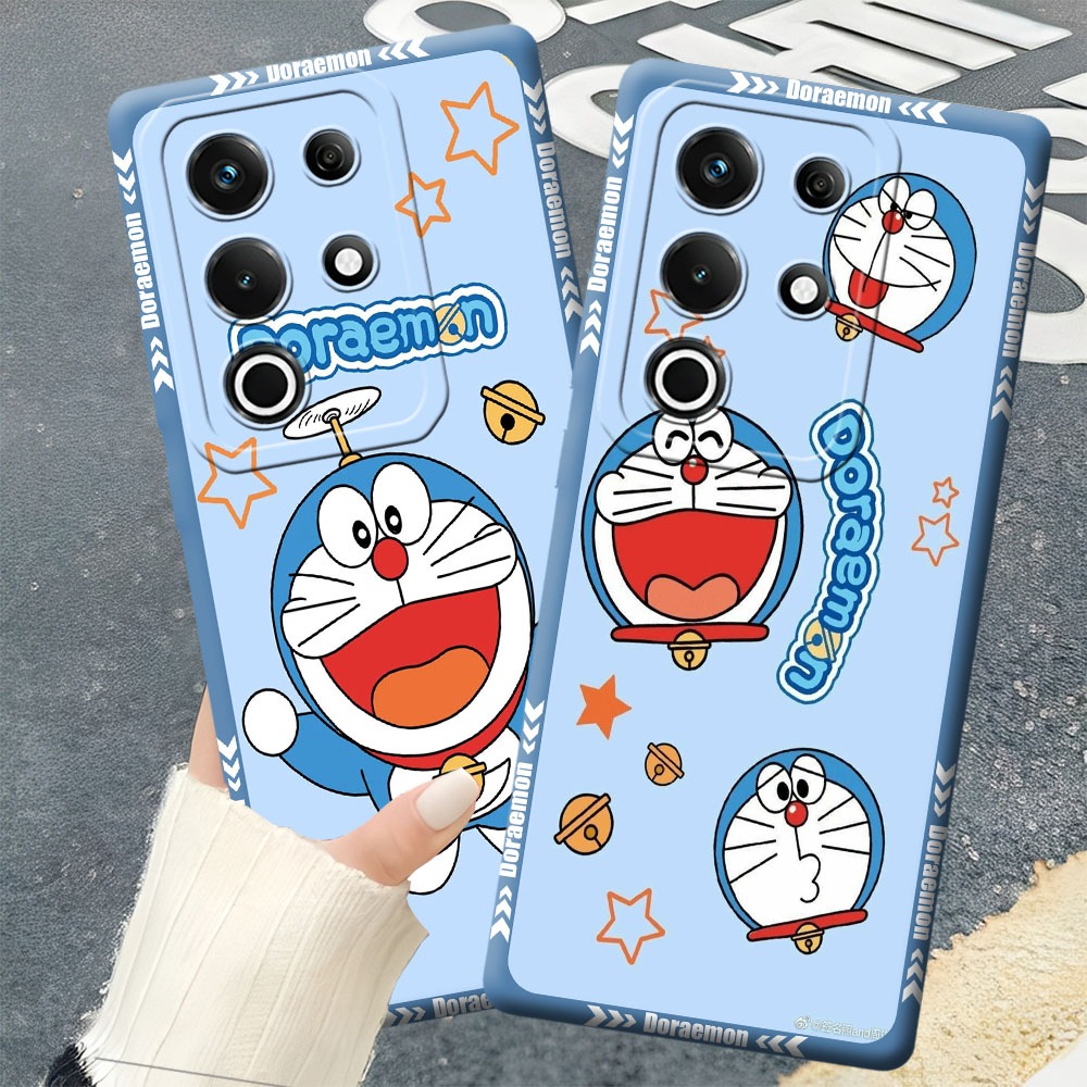 (FA-01) ITEL S26 ULTRA Softcase Procamera Silicon Case line motif full cart0on happy Silicon - Casin