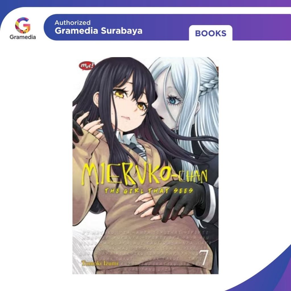 Gramedia Surabaya - Mieruko-Chan: สาวที่เห็น 07