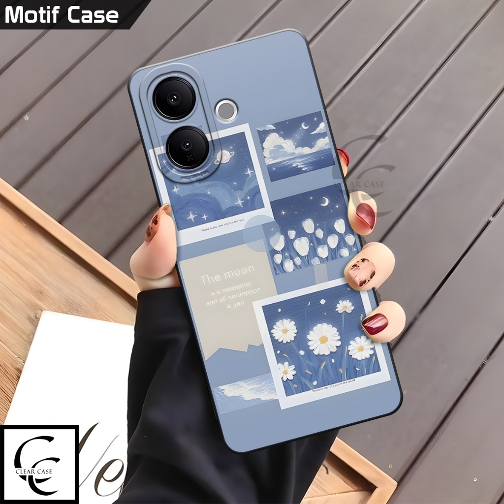 เคสใส - VIVO V60 LITE SILICONE PRO CAMERA ยืดหยุ่นได้ - VIVO V60 V50 LITE