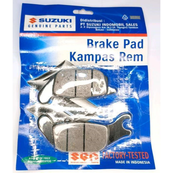69100-46800-000 ผ้าดิสเบรคสําหรับ Suzuki Spin 125 SGP PART