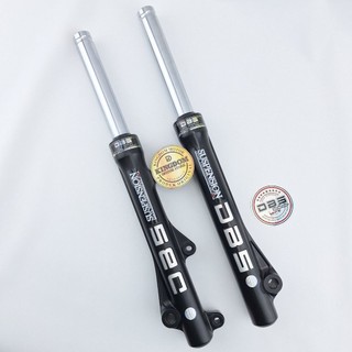 SHOCK DEPAN KOMPLIT STANDAR DBS 8906 BEAT SCOOPY VARIO110 VARIO125 VARIO150 GENIO