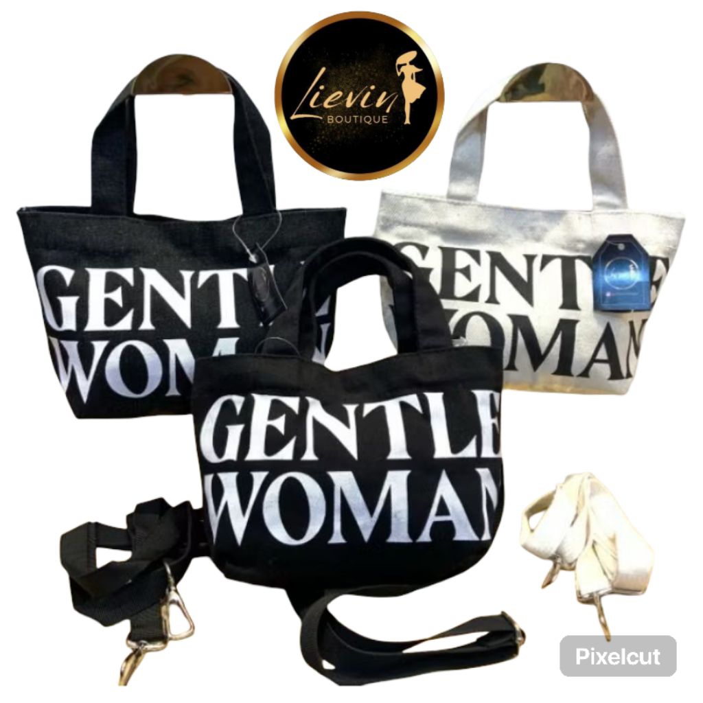 GENTLE WOMAN BASIC MICRO BAG