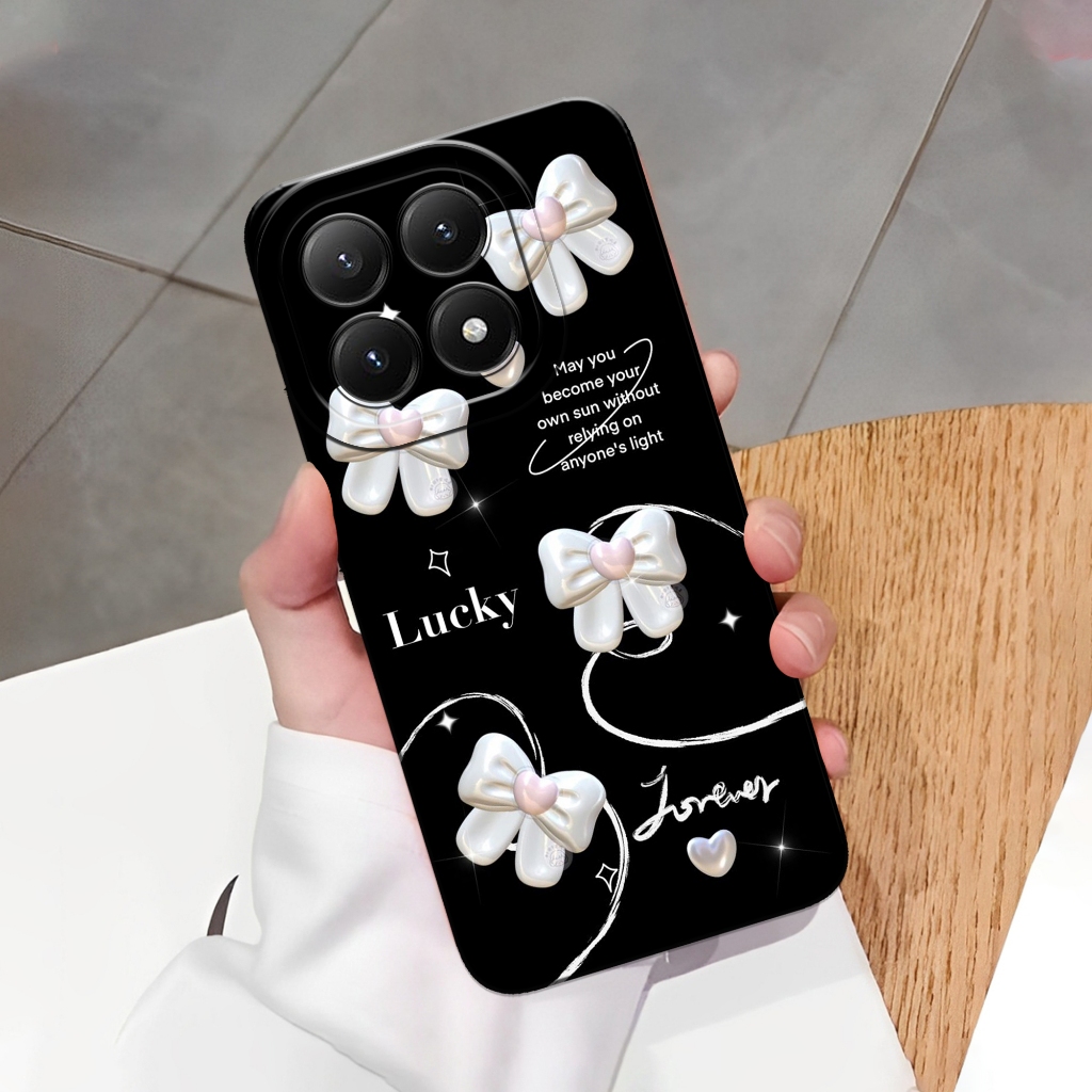 HP ล่าสุด Xiaomi 15T/15T Pro 2025 Softcase - เคสแฟชั่นน่ารัก - เคส Xiaomi 15T/15T Pro - ซิลิโคนกล้อง