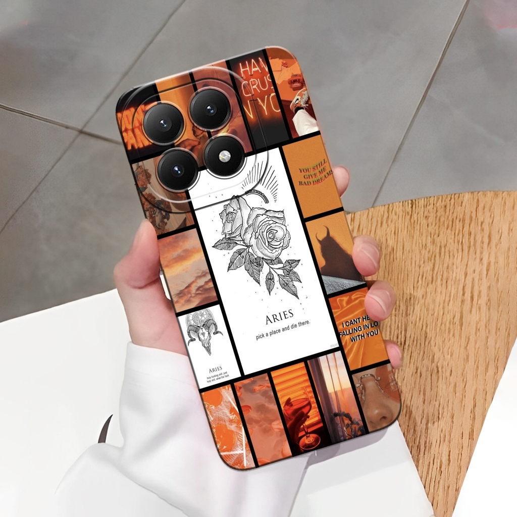 HP ล่าสุด Xiaomi 15T/15T Pro 2025 Softcase - เคส Zodiac แฟชั่น - เคส Xiaomi 15T/15T Pro - ซิลิโคนกล้