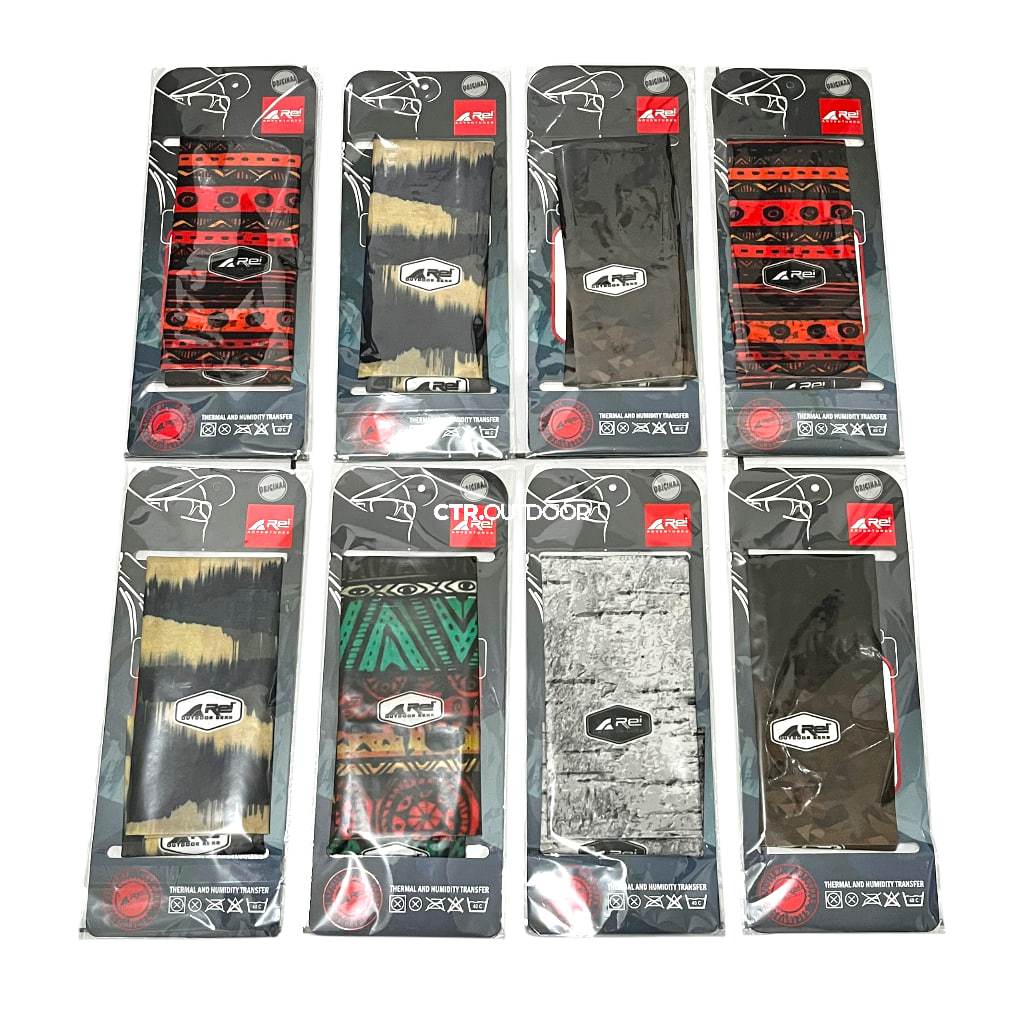 CTR BUFF BANDANA OUTDOOR 01 - BUFF BANDANA สําหรับผู้ชายและผู้หญิง