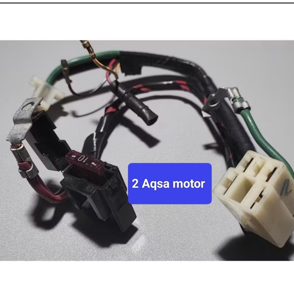 สาย accu sub herness ลวด kharisma Supra x 125 blade Revo fit copotan ดั้งเดิมใหม่