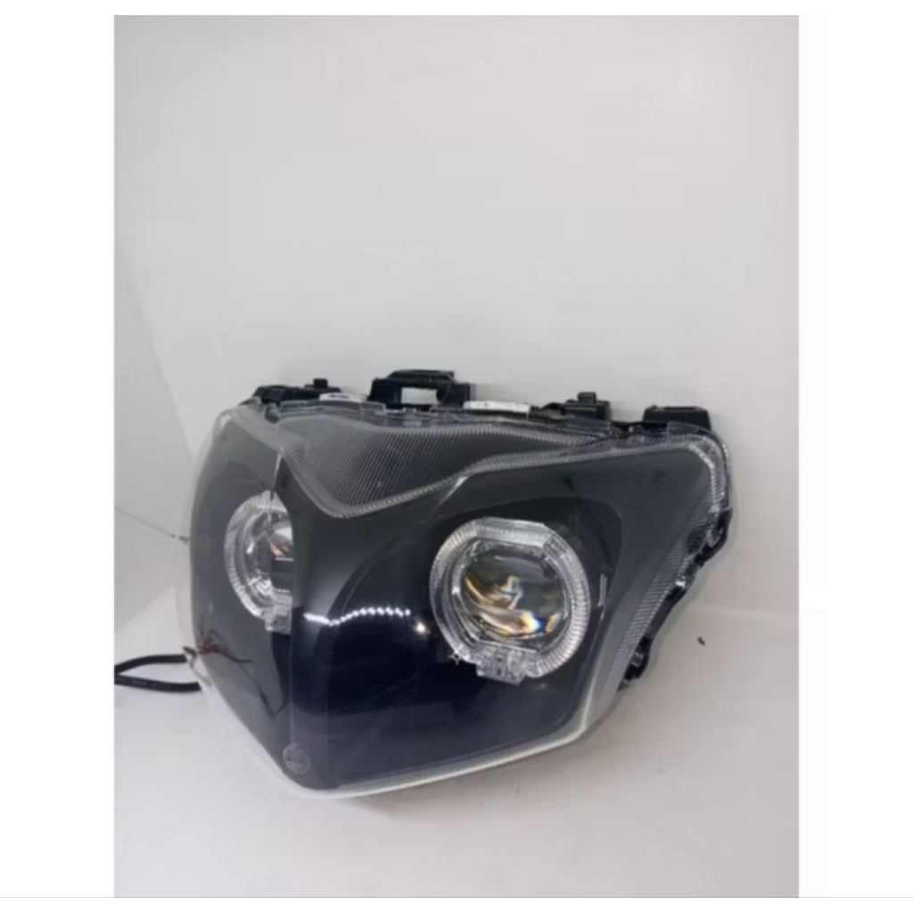 Supra X 125 Helm In ไฟหน้า Plus ไฟบิล ala ala ala 2.5 นิ้ว Super Bright